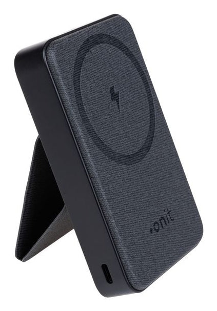ONIT Powerbank 10000mAh Induktiv – 20 W Power Delivery, Schwarz