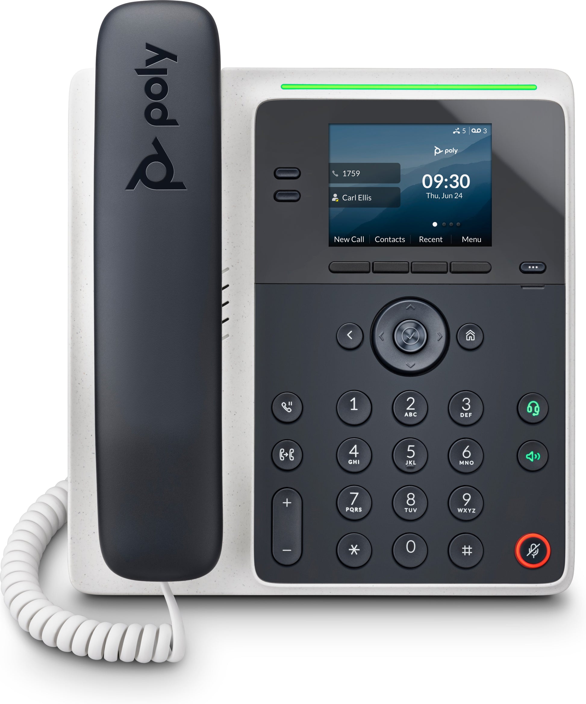 Poly Edge E100 – IP-Telefon, PoE