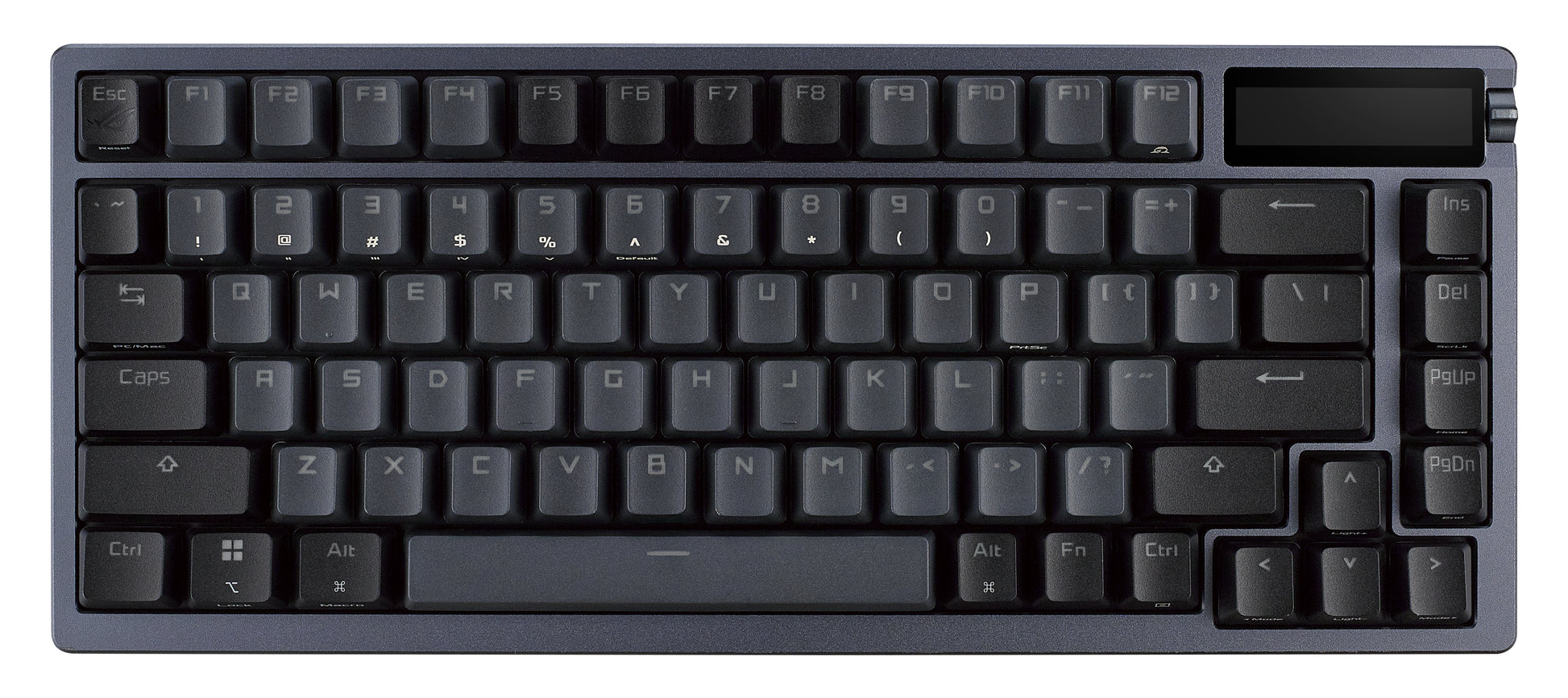 ASUS ROG Azoth – Gaming-Tastatur 75% – Mechanisch, RGB – Bluetooth & 2,4 GHz (USB-A Empfänger)