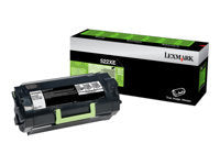 Lexmark Toner 522XE – 45000 Seiten – für Lexmark MS811/MS812
