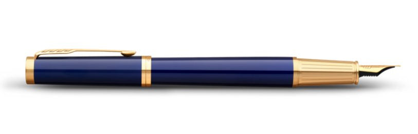 Parker INGENUITY Dunkelblau G.T. – Federspitze F – Patronen