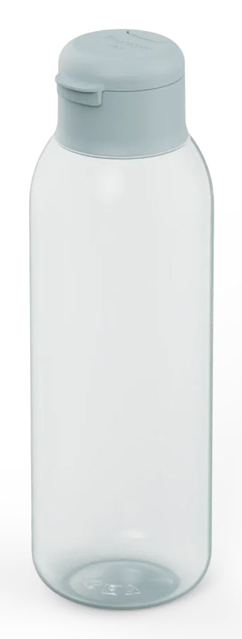 BergHOFF Leo Studio Trinkflasche 750 ml – Tritan, Klappdeckel, Slate