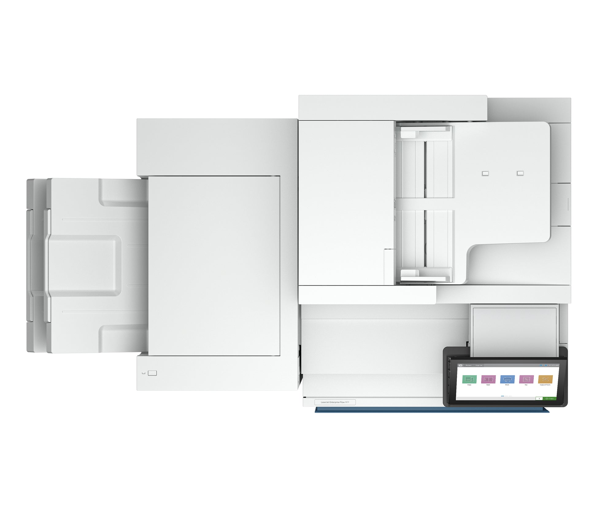 HP Enterprise Flow 8601z+ – S/W Laser-MFP A4 – 70 ppm S/W
