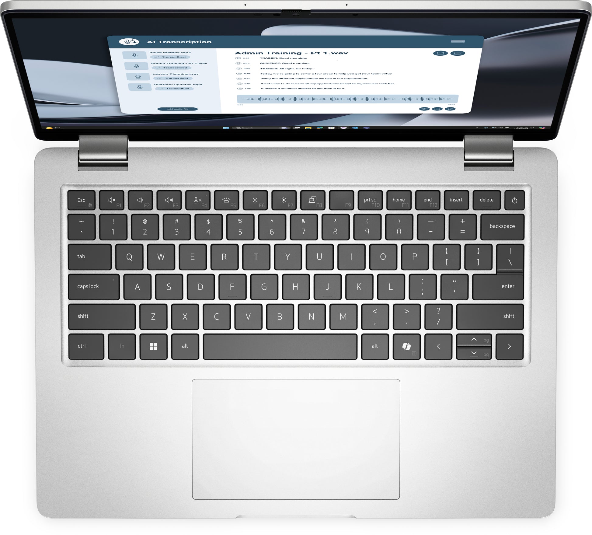 Dell Pro 14 Plus Notebook – Aluminium, Silber