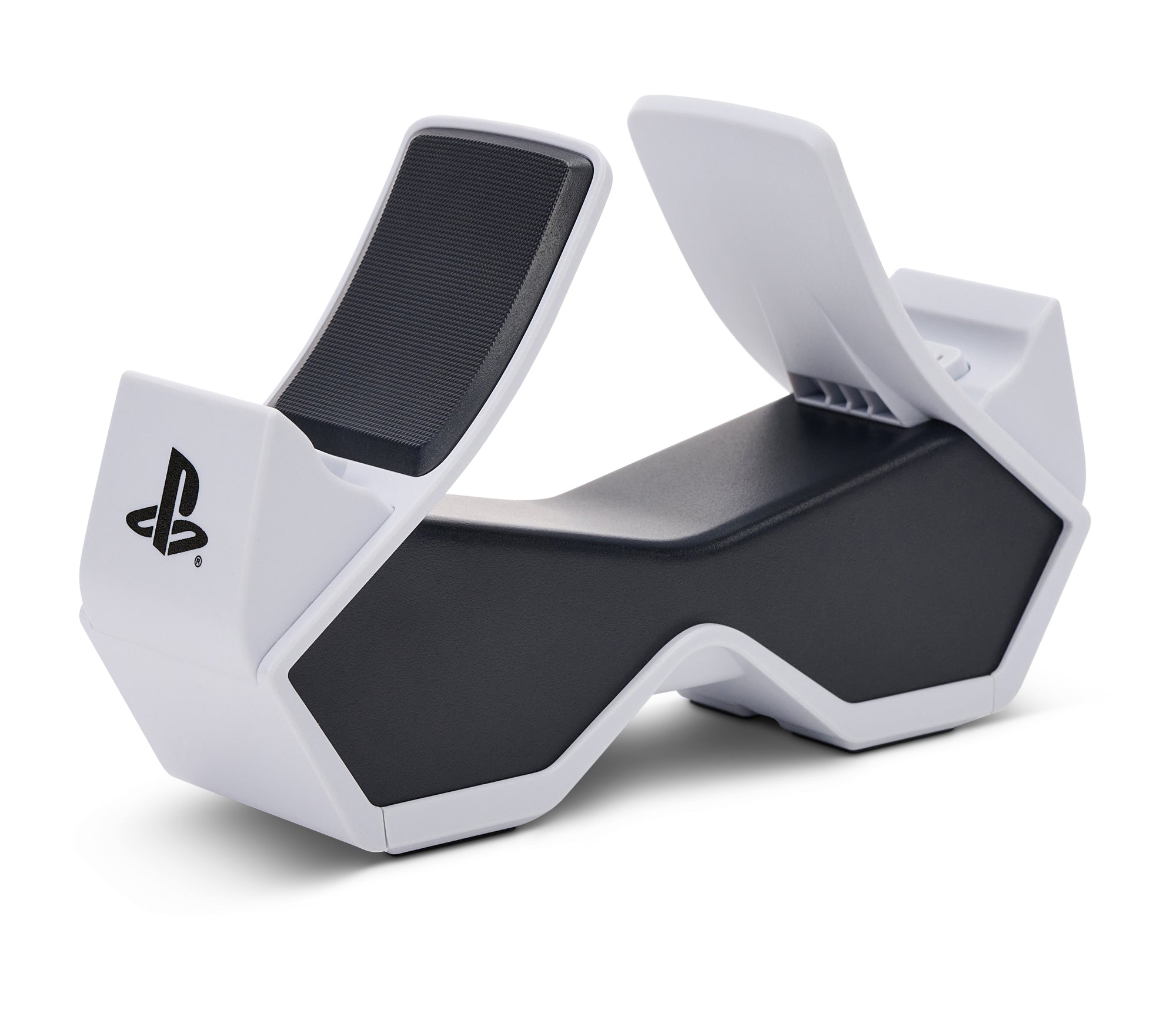PowerA Doppelladestation 1522855 – lädt 2 DualSense-Controller, mit AC-Netzadapter – für PlayStation 5