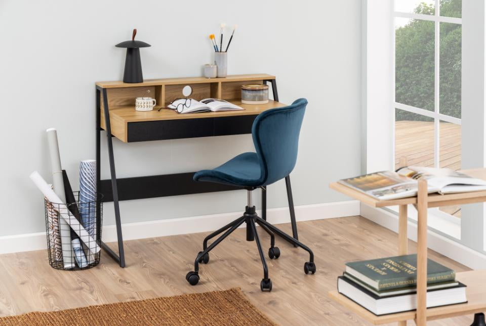 Actona AC Design – Stehtisch – 100 × 50 × 88 cm – Wildeiche