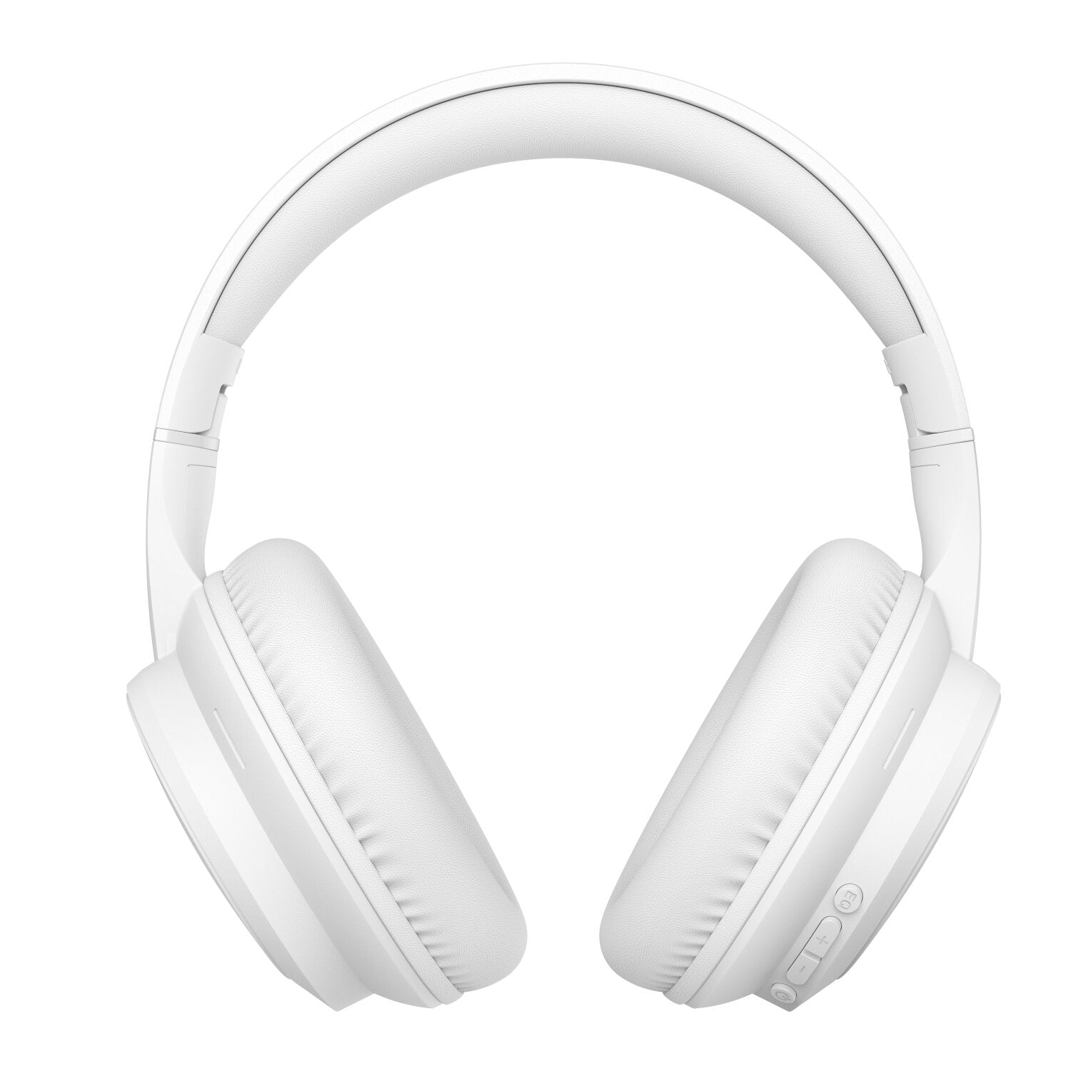 4smarts SkyBuds Wave Over-Ear Kopfhörer – Kabel + BT, 3,5 mm Klinke, USB-C, Weiss, BT 5.4