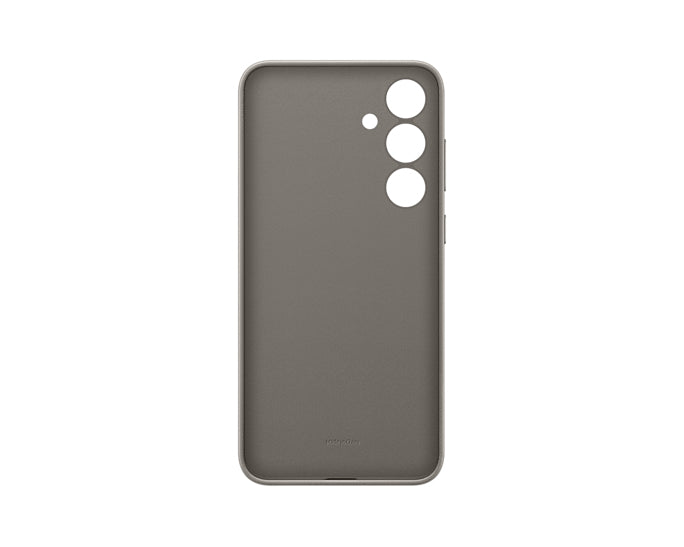 Samsung Backcover – für Samsung Galaxy S24+ – Taupe – Kunstleder