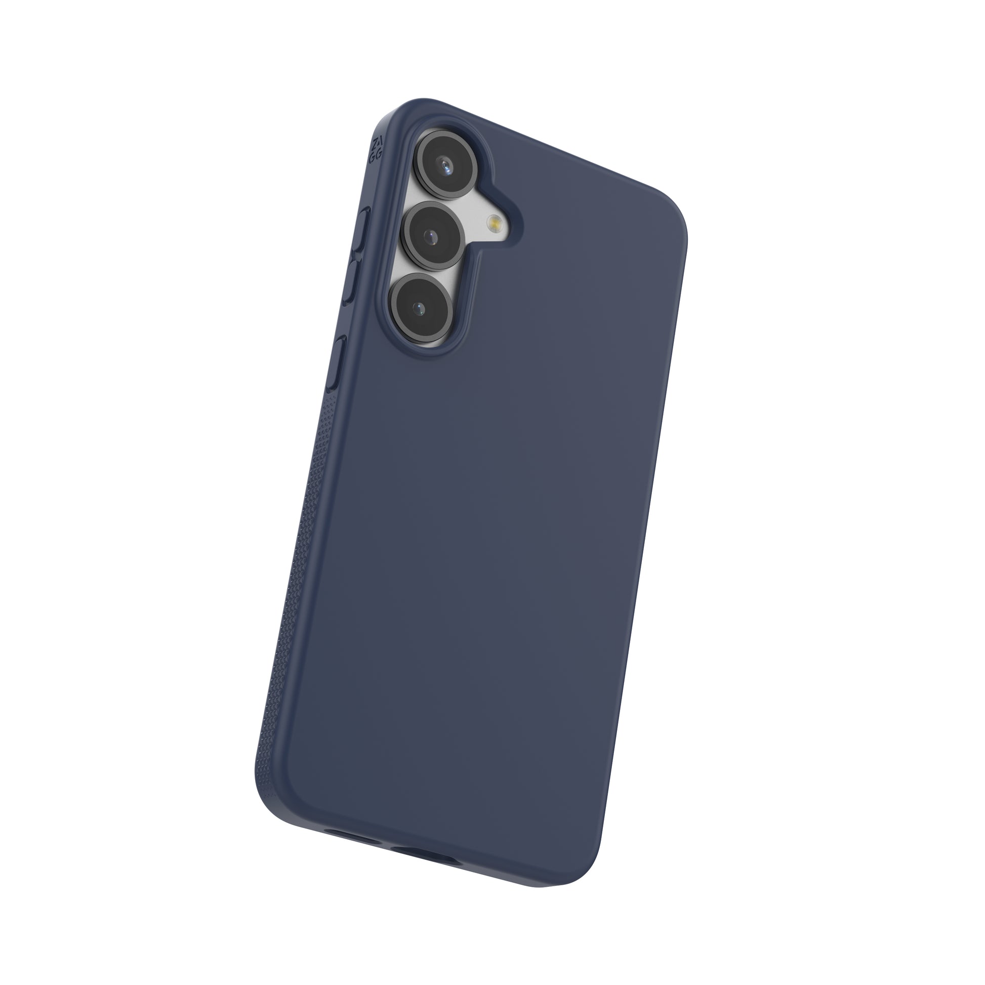 ZAGG Backcover Milan – für Samsung Galaxy S25+ – Navy – Snap-/Lock-Verschluss