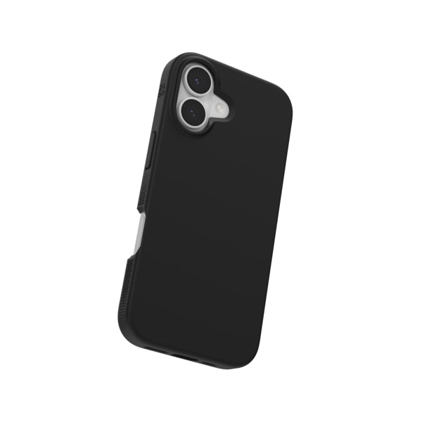 ZAGG Manhattan Snap Backcover – für Apple iPhone 17, MagSafe, Graphen+Silikon, Schwarz, bis 4 m Sturzsicher