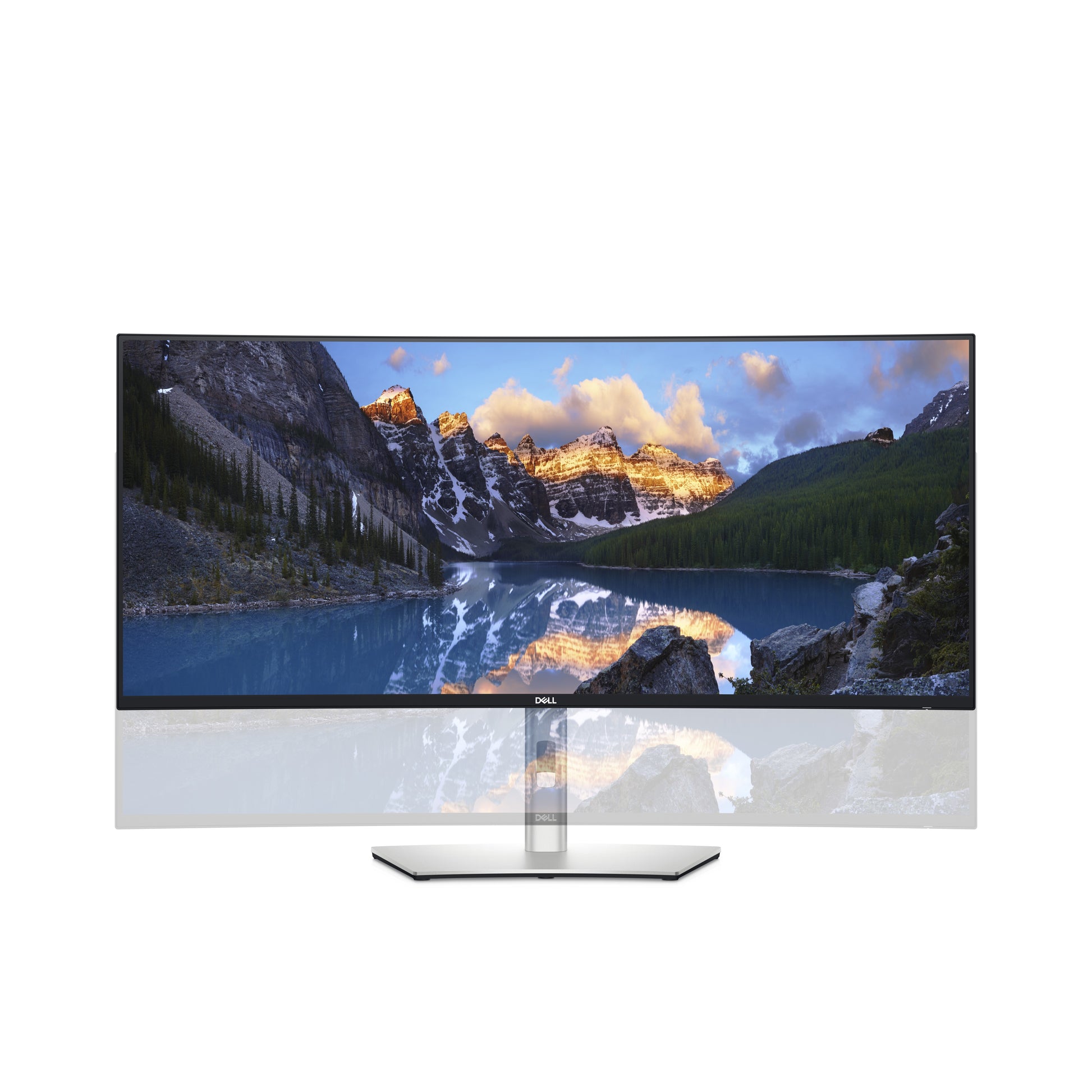 Dell U3824DW – Monitor, 37,5" 3840 × 1600 (WQHD+), IPS, 60 Hz, 300 cd/m², KVM, VESA 100 × 100, Schwarz