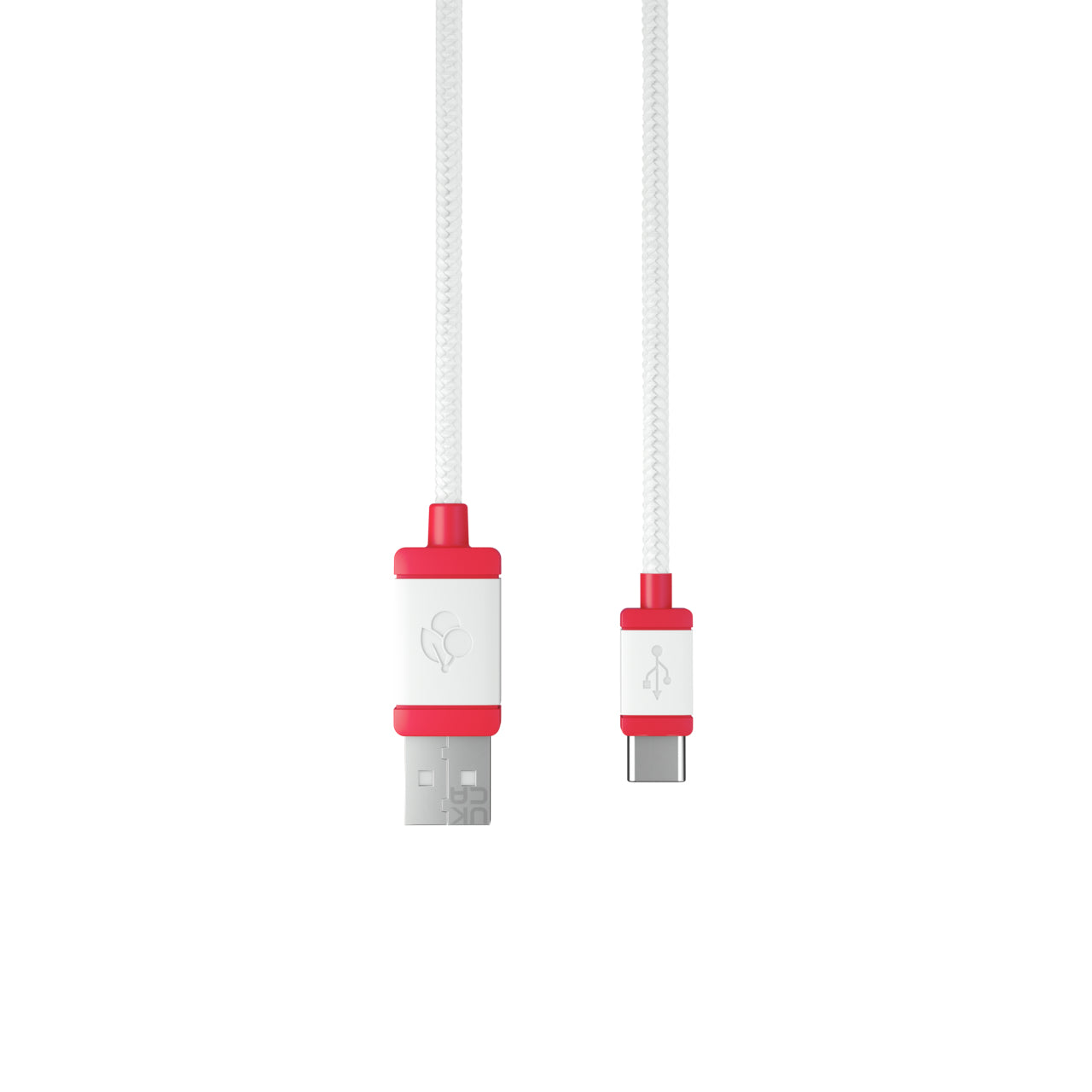 CHERRY USB-Kabel – USB-A auf USB-C – USB 2.0 (480 Mbit/s) – 1,5 m – Weiss