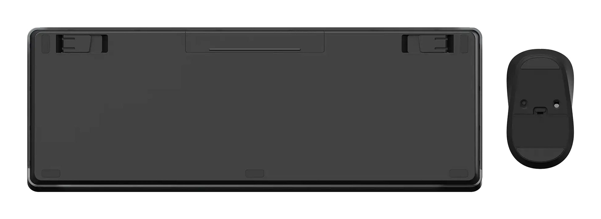 Incase Wireless Desktop 900 – Tastatur- und Maus-Set – 2,4 GHz – QWERTZ (DE) – Schwarz