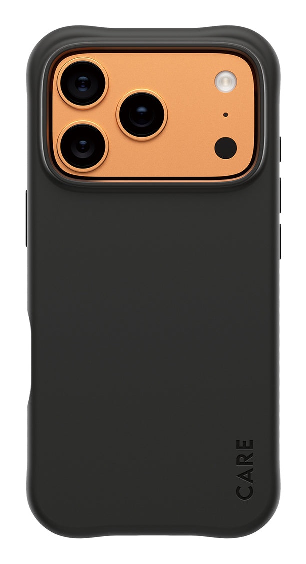 PanzerGlass Backcover Samba – für Apple iPhone 17 Pro – schwarz – TPU, MagSafe-kompatibel