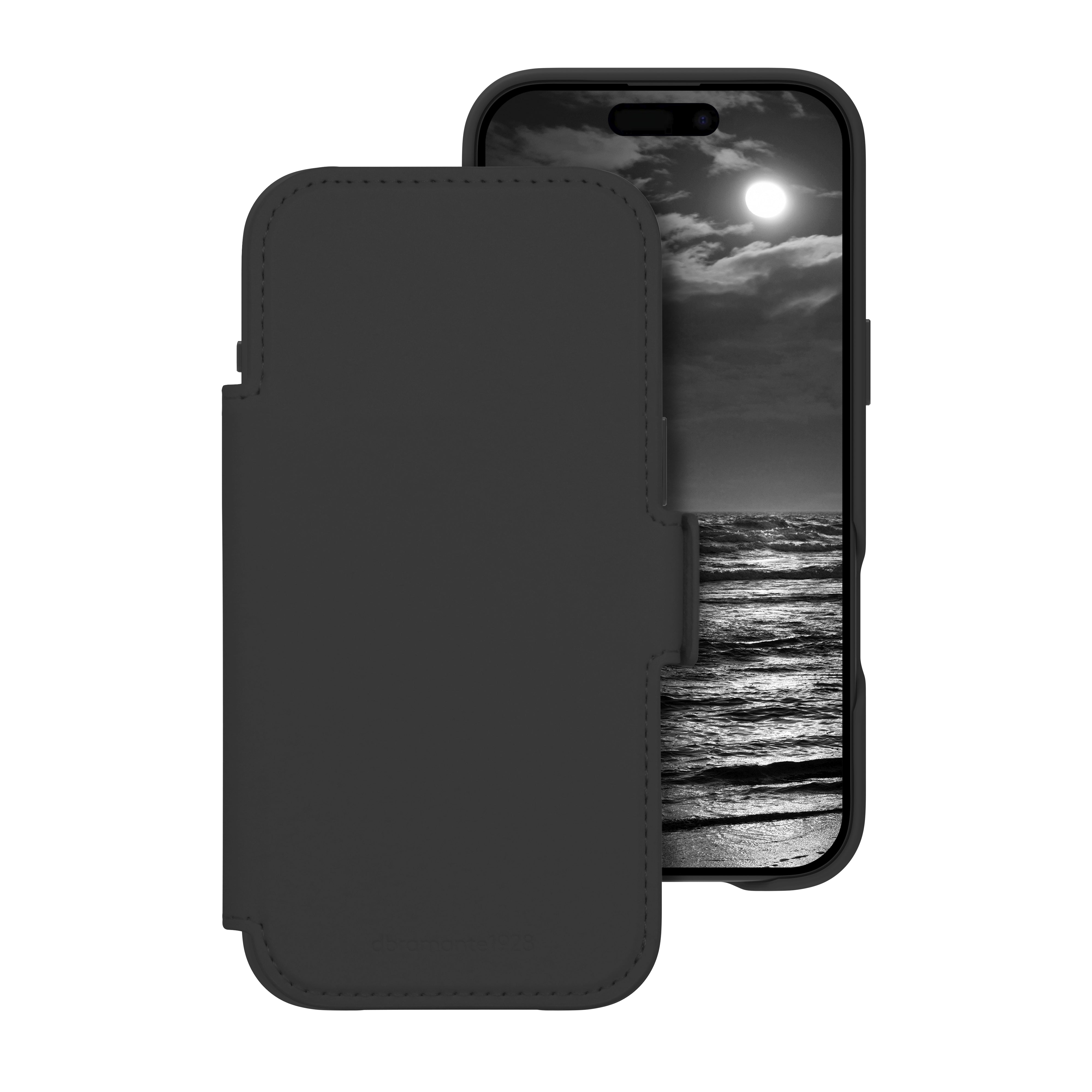 dbramante1928 Lynge MS ICON Wallethülle – für Apple iPhone 17 Air, 3 Kartenfächer, Kunststoff, Schwarz