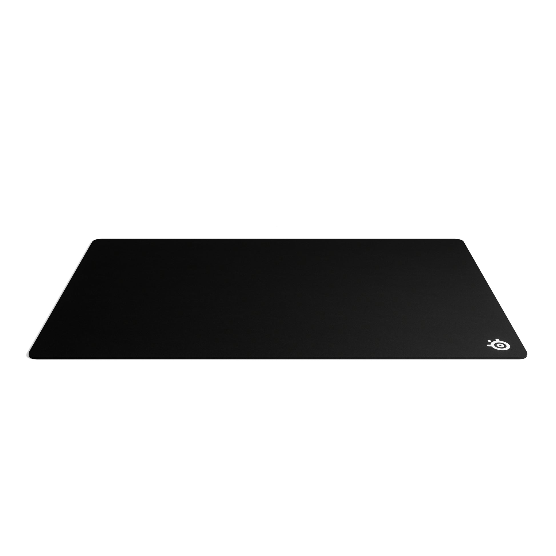 SteelSeries QcK+ – Mauspad – 450 × 400 mm, Schwarz, Anti-Rutsch-Basis