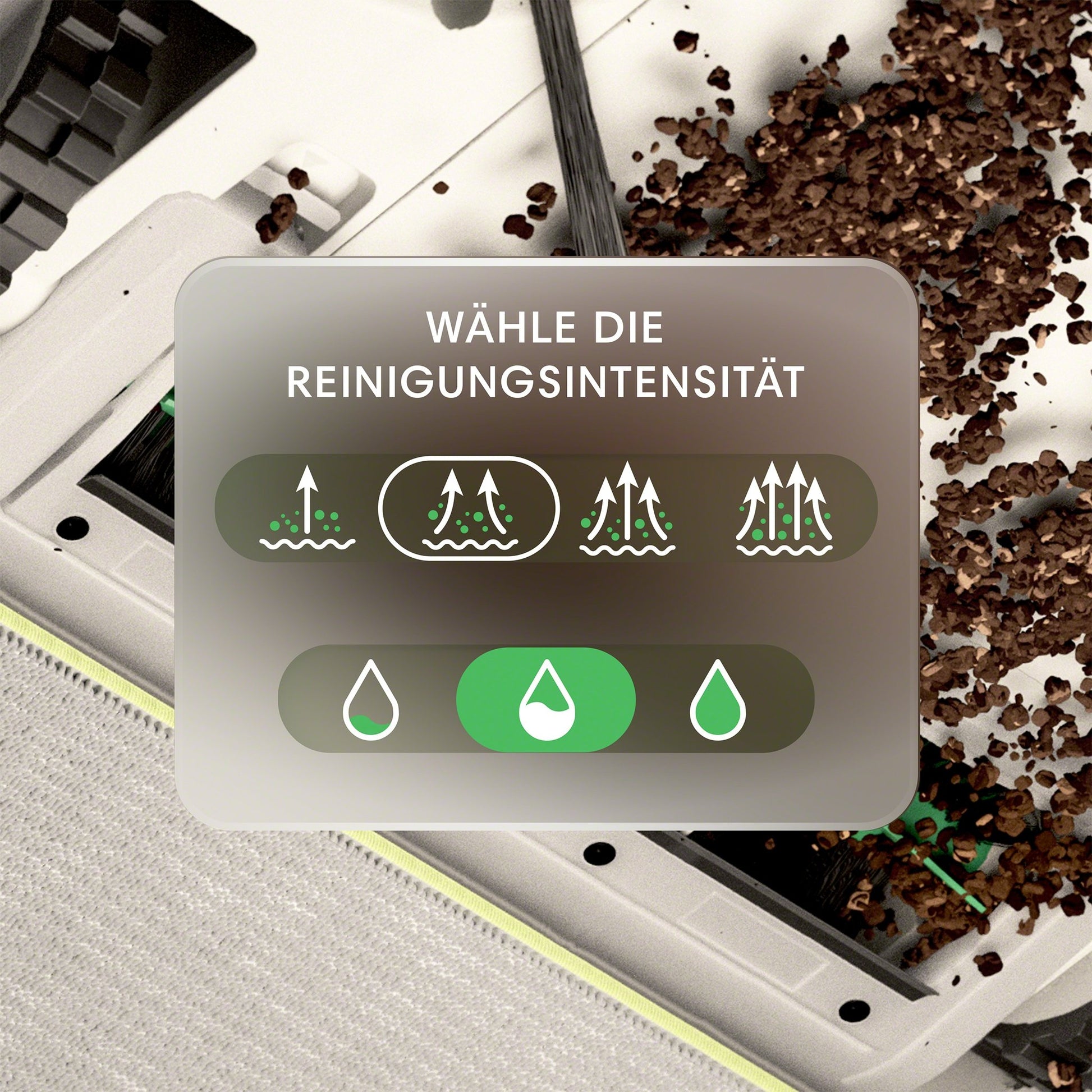 iRobot Roboterstaubsauger Roomba 105 – 0,2 l, Akkubetrieb, 3 Stufen, 33,1 × 33,5 × 10,4 cm