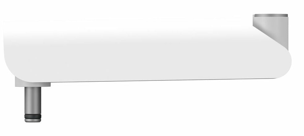 Vogel's MOMO C320 – Zubehör: Drehgelenk – für gerade Monitorhalterung 20 cm, Weiss