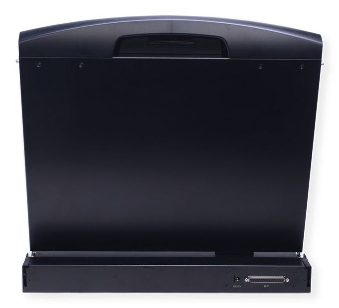 VALUE 17" Rack-LCD-Konsole – 1280 × 1024, VGA, USB 2.0, CH-Layout – 1U