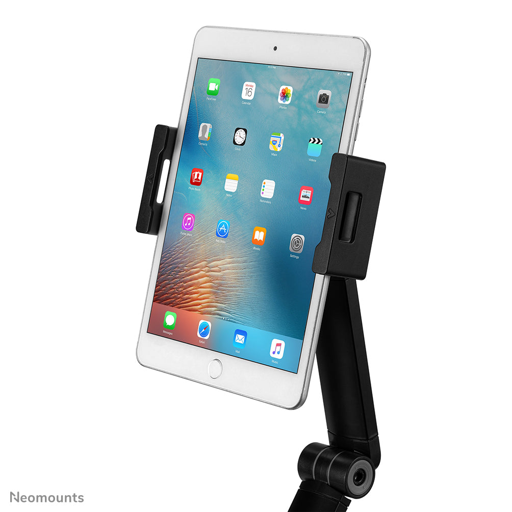 Neomounts Tablet-Arm (Tischklemme) – für 4,7–12,9" – Schwarz