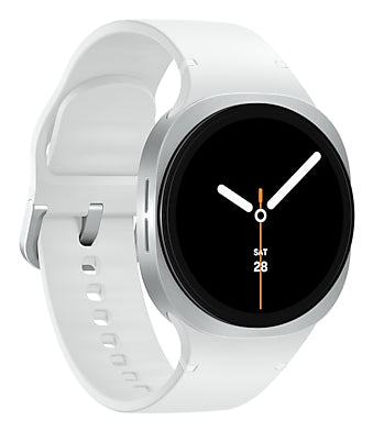Samsung Galaxy Watch 8 – Smartwatch – 40 mm, LTE, IP68, Silber