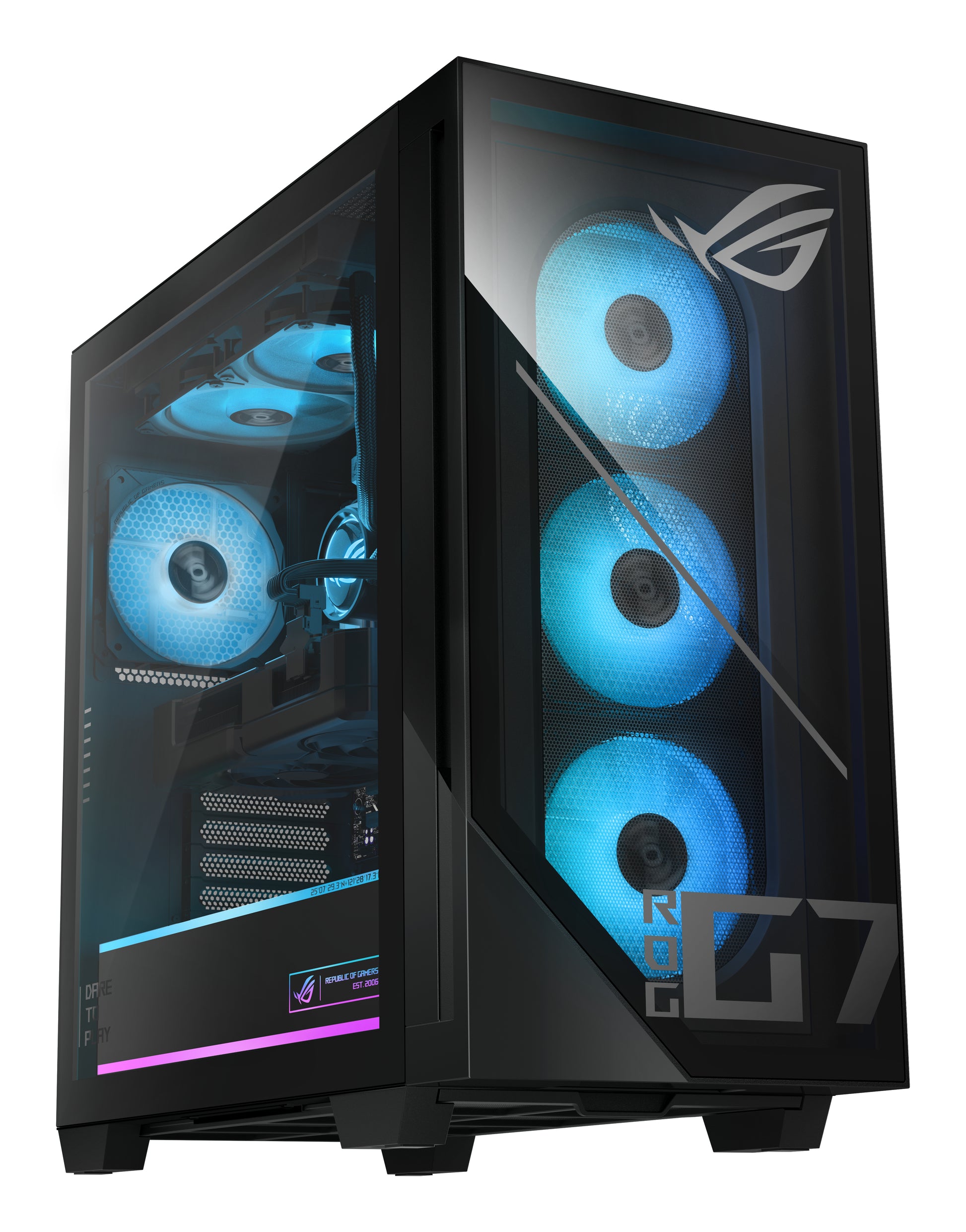ASUS ROG G700 Tower – Intel Core Ultra 7 265F, 32 GB RAM, 1 TB SSD, Windows 11 Home