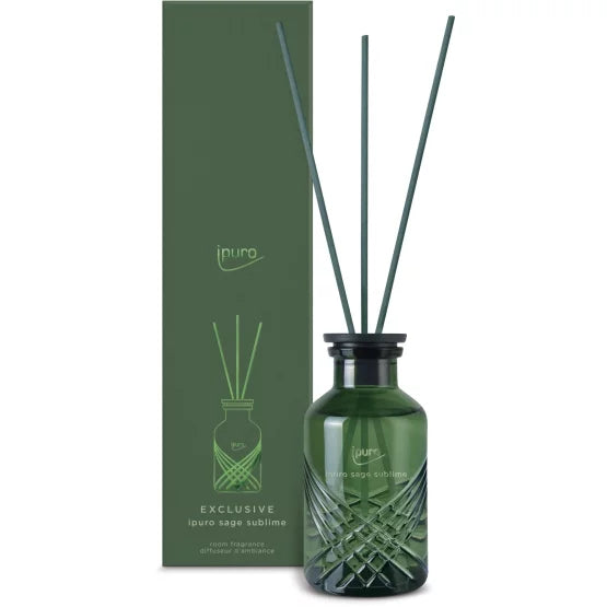 ipuro Sage Sublime – Duftstäbchen, 240 ml