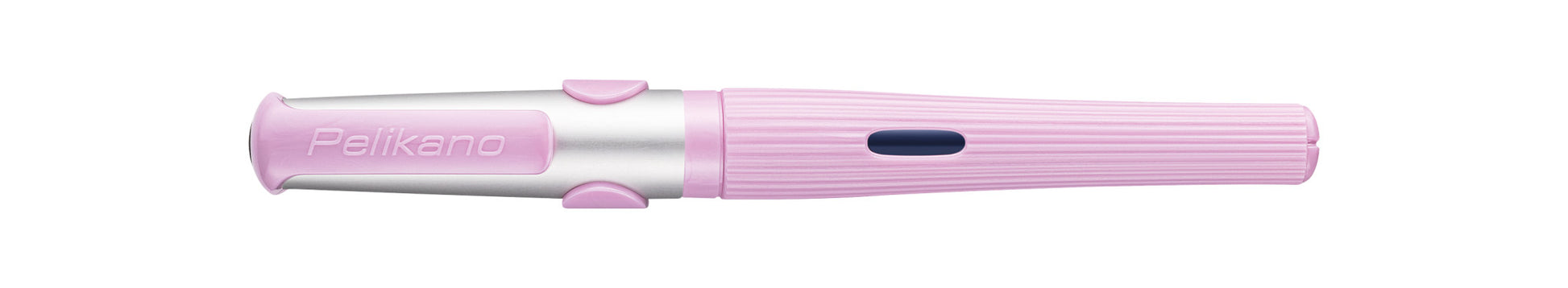 Pelikano Structure – Füllfederhalter – L, für Linkshänder – Pink – Edelstahl