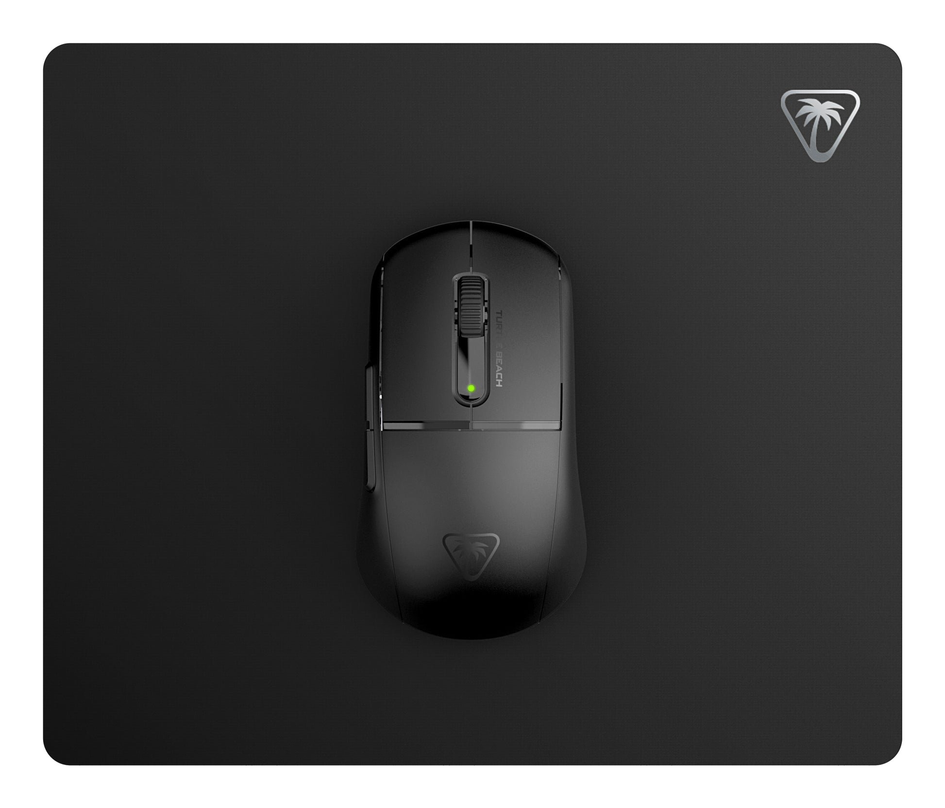 Turtle Beach Sense Core Mini – Gaming-Mauspad – 250 × 210 mm, 2 mm, Polyester & Gummi, Schwarz