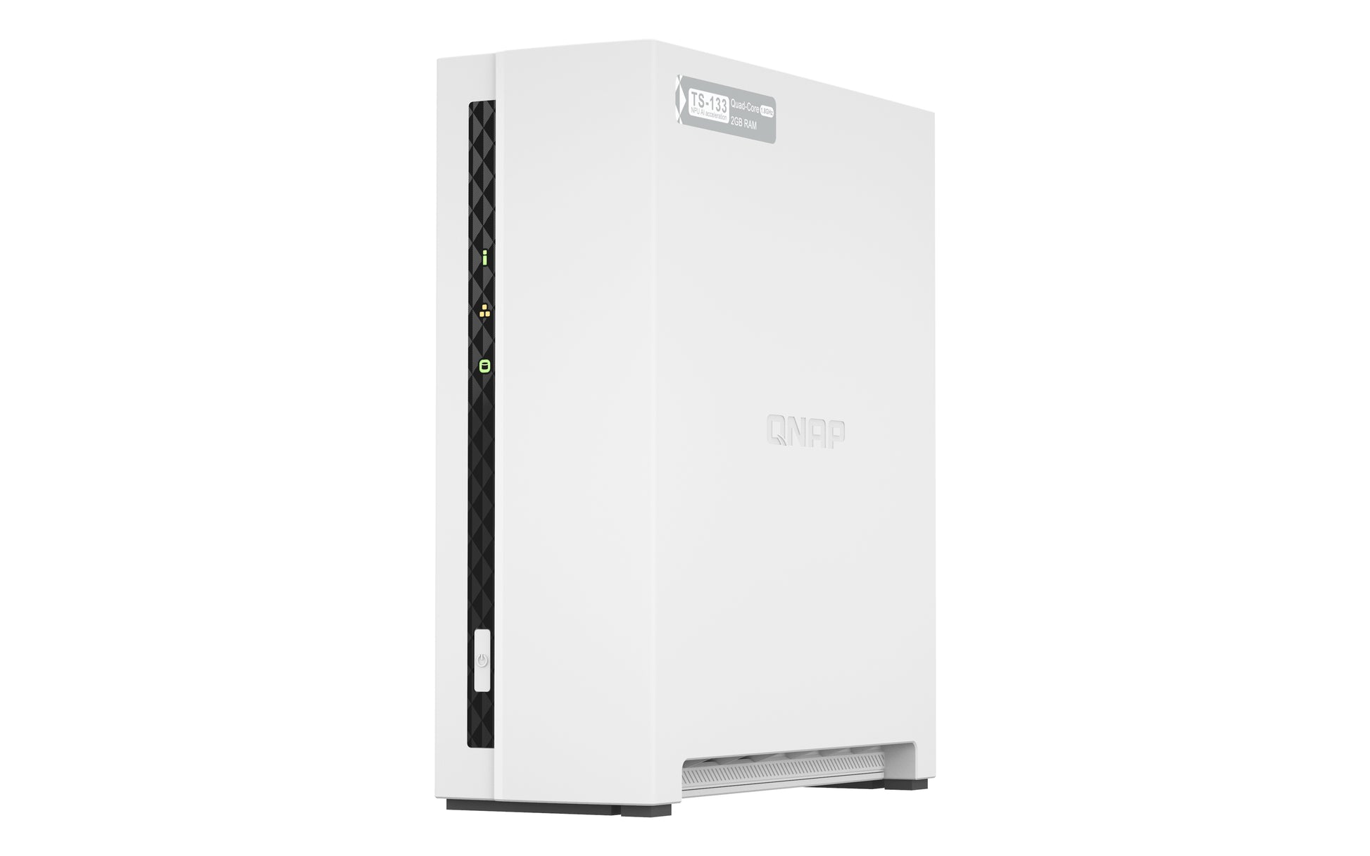 QNAP TS-133 – Bundle, 1 × 8 TB HDD