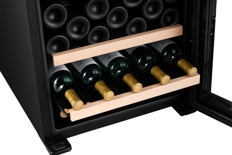 Climadiff Weinkühlschrank GARDE200D – 203 l, 220/240 V, Kompressor, Energieeffizienzklasse F