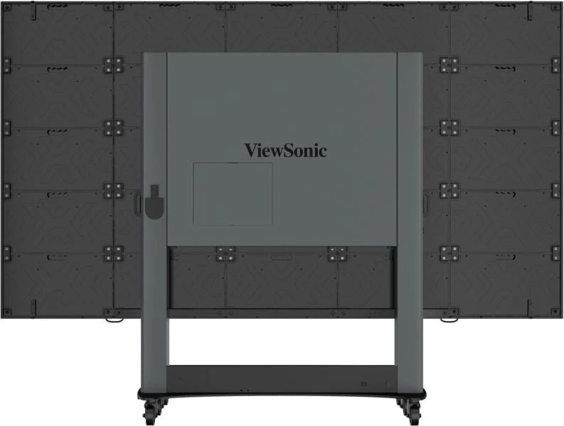 Viewsonic LDS138-151 – Signage-Display, 138", faltbar, motorisierter Trolley, AI