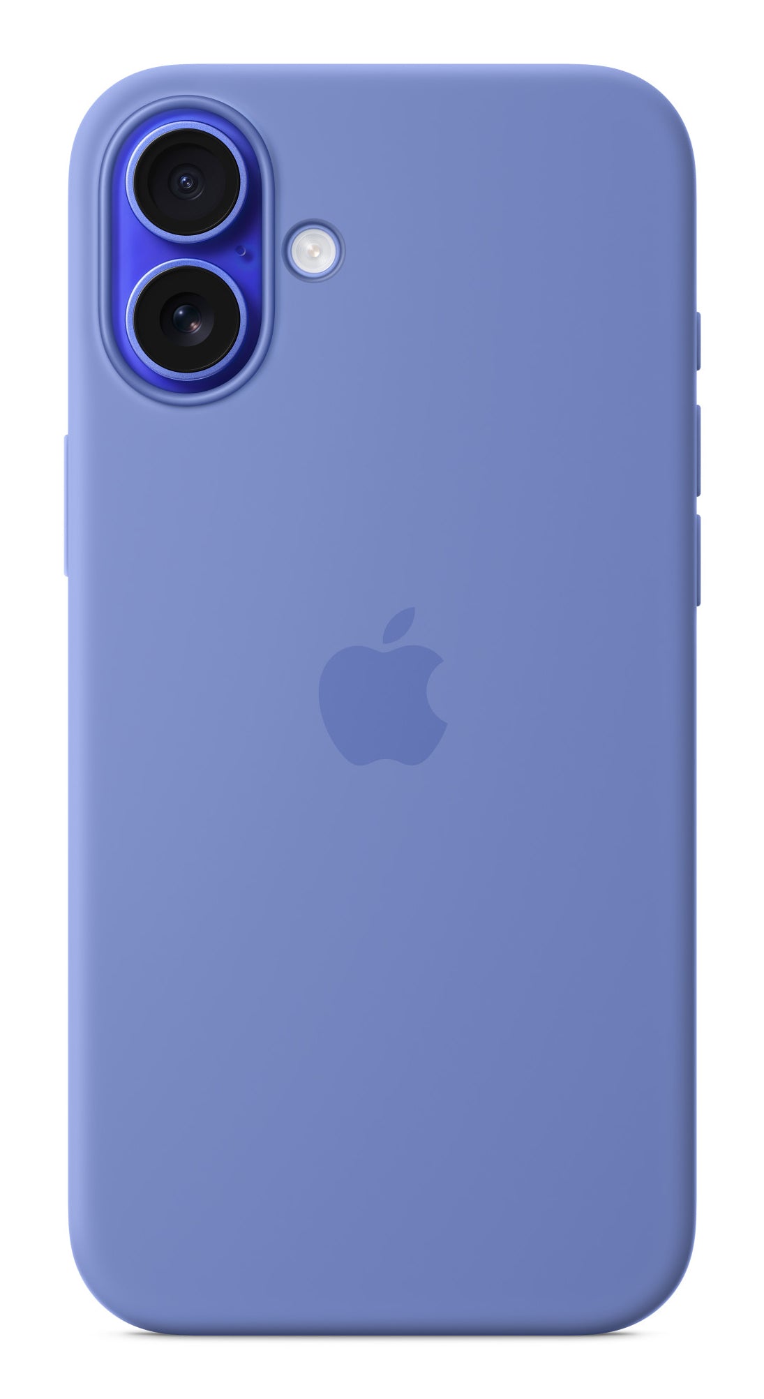 Apple Backcover – für Apple iPhone 16 Plus, MagSafe, Mikrofaser+Silikon, Violett