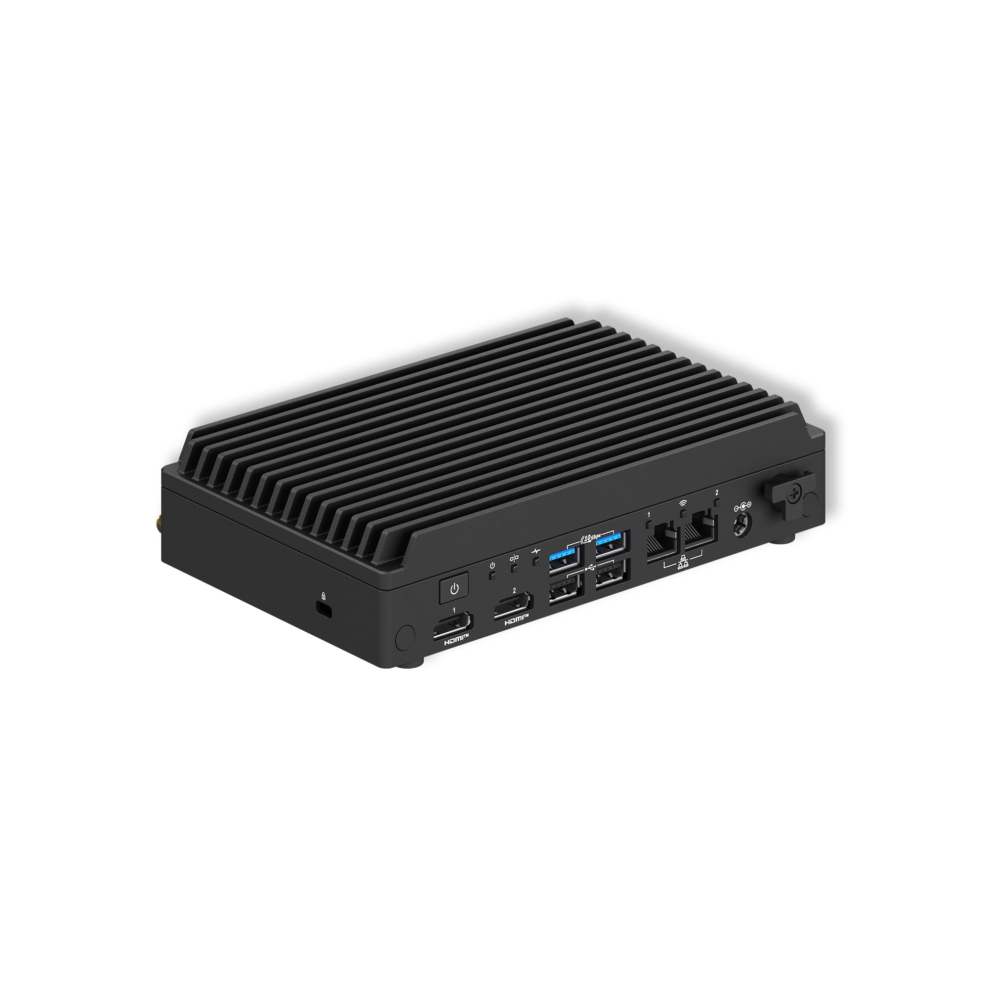 ASUS NUC 13 Rugged BNUC13BRFA200B02I Mini-PC Barebone – Wi-Fi, Ethernet, Bluetooth – Netzstrom