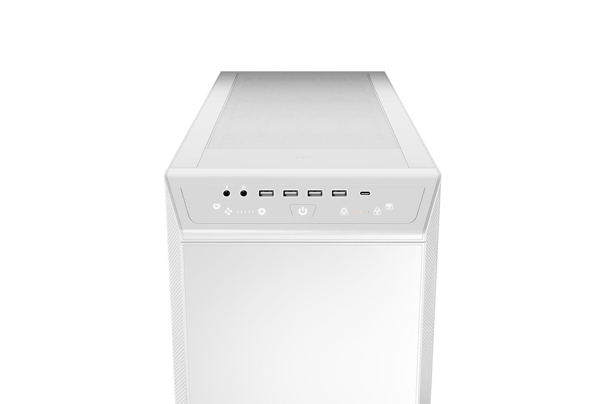 be quiet! be quiet DARK BASE PRO 901 – Tower – Weiss, ATX/EATX/micro-ATX/XL-ATX, Seitenfenster, 8 Slots, 275×604×569 mm
