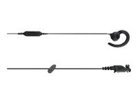 Hytera C-Style Ohrhörer mit Inline-Mikrofon, PTT, für AP515, AP585, BP515 und andere