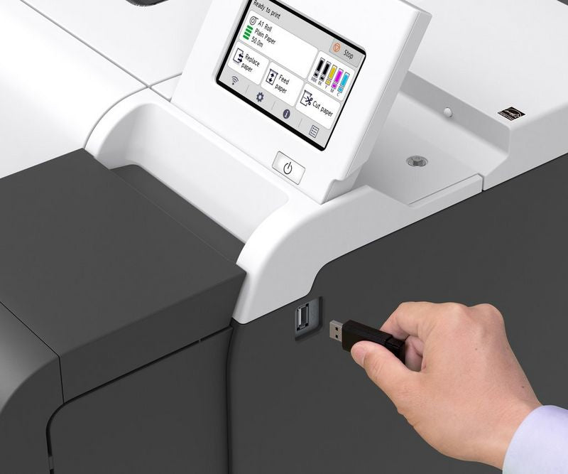 Canon TM 255 – Grossformatdrucker, 24", Farbe, LAN/WLAN/USB, 2400 × 1200 dpi