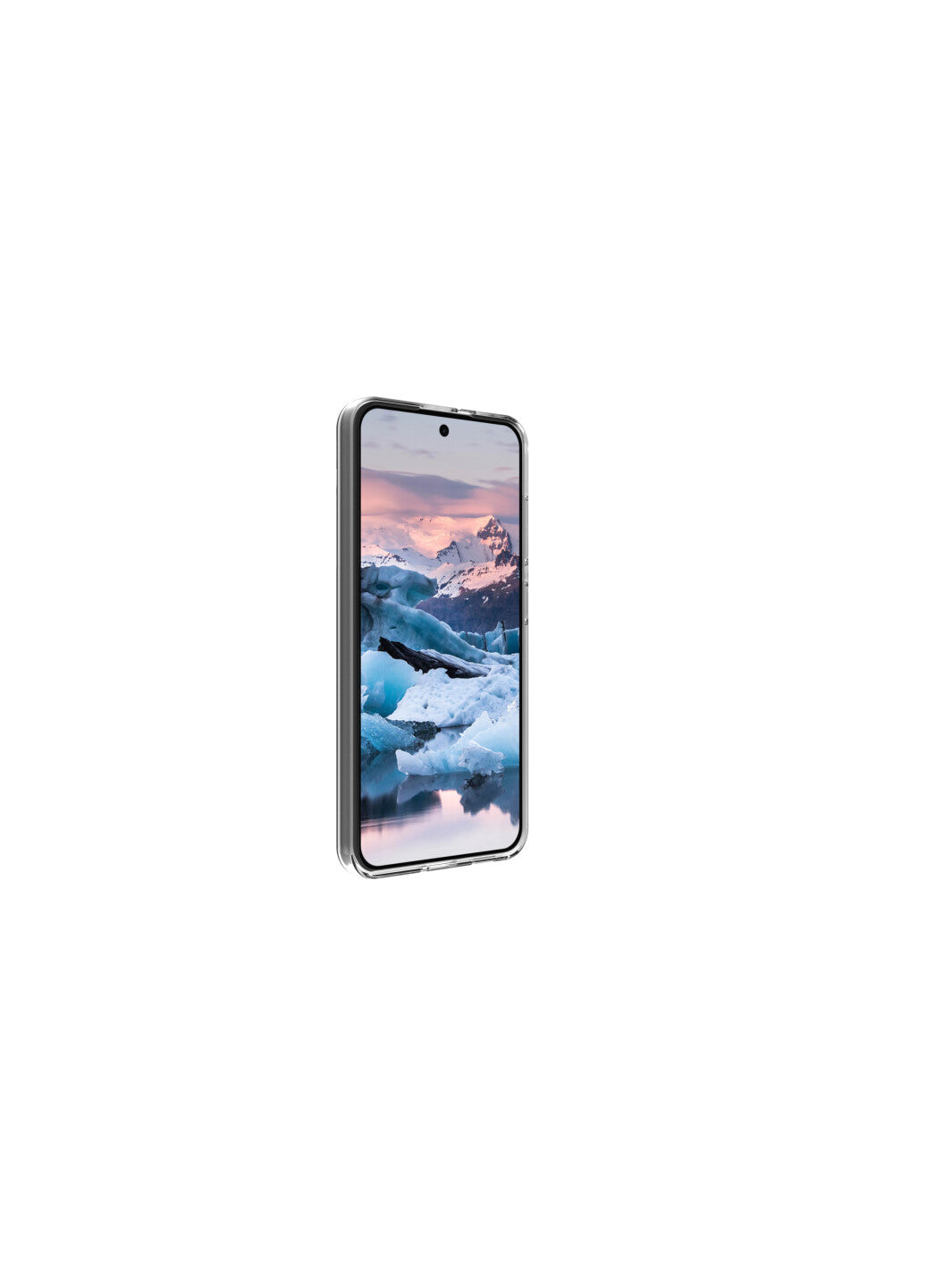 dbramante1928 Greenland Backcover – für Samsung Galaxy S24+, Transparent, schlagfest, kratzresistent