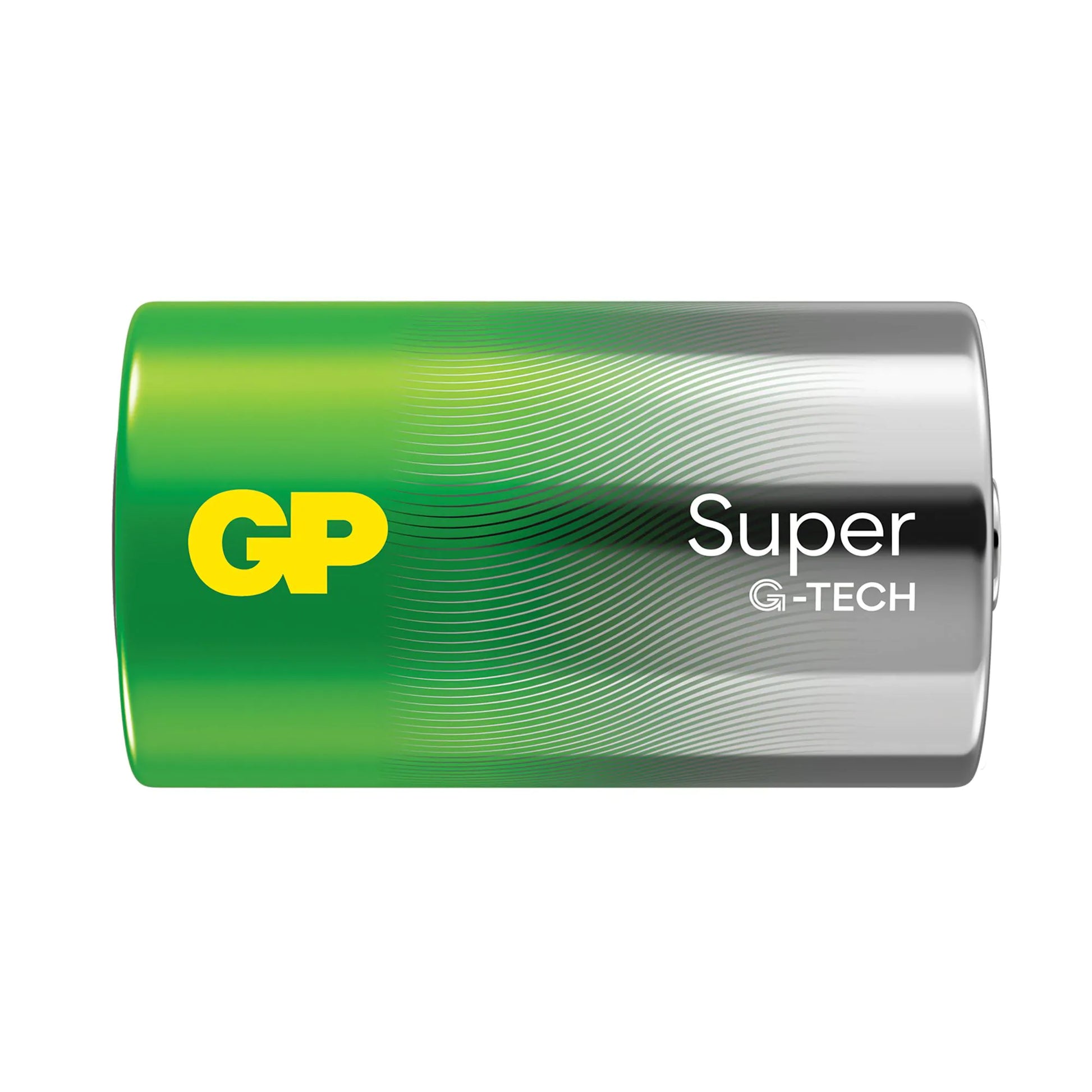 GP Batteries D Batterien – Alkaline, 1,5 V – 2 Stk.