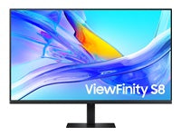 Samsung VIEWFINITY 37 S80D – Monitor, 37", 3840 × 2160 (UHD 4K), 60 Hz, 350 cd/m²