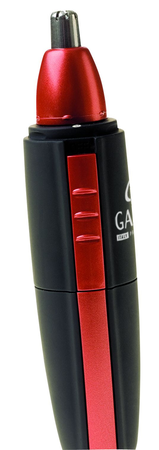 GA.MA Präzisionstrimmer – für Bart, Ohr, Nase – Schnittlänge 1,8 mm – Roségold, Edelstahl