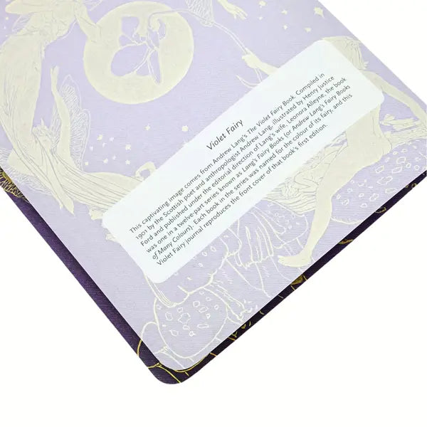 Paperblanks Notizheft – A5 – 100 g/m² – Hardcover, perforiert, abgerundete Kanten, violett (gemustert), FSC