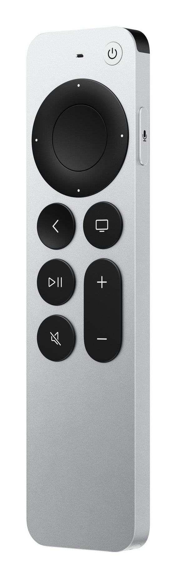 Apple TV-Fernbedienung – für TV 4K (3. Generation), TV 4K (2. Generation), TV 4K (1. Generation) u. a., IR, Bluetooth