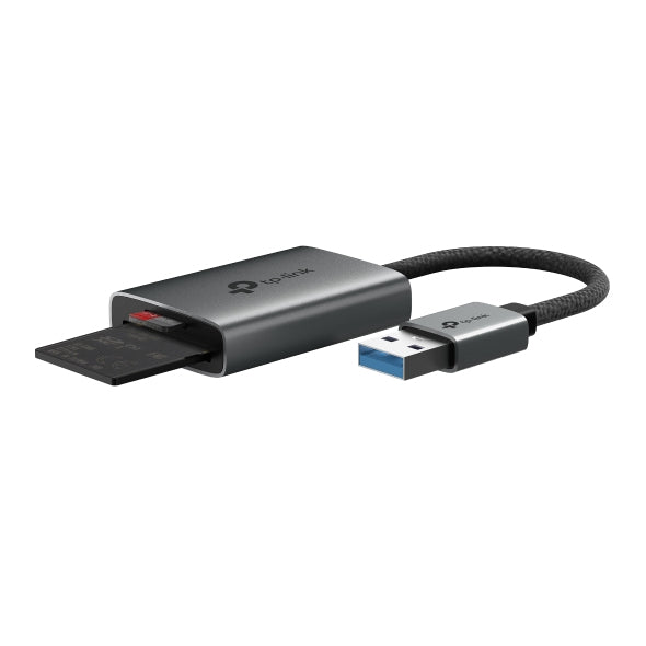 TP-Link USB-Kartenleser USB-C – SD/microSD – USB 3.2 Gen 1 (5 Gbit/s) – für Windows, macOS, Linux und mehr