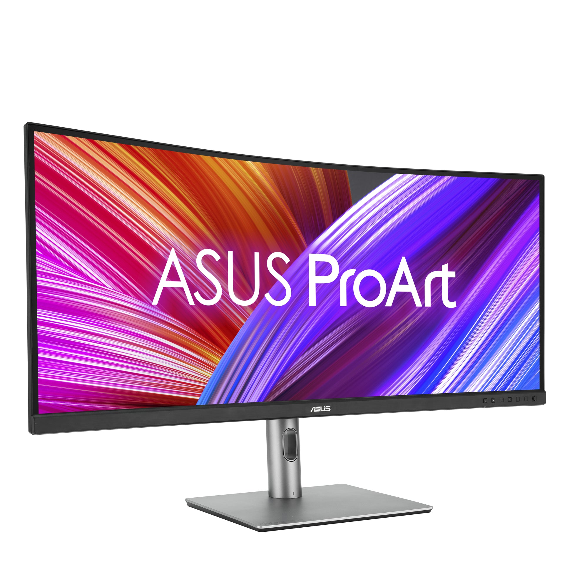 ASUS ProArt PA34VCNV – Monitor, 34,1", Daisy Chain, 2× USB-C, USB-Hub, Gebogen, VESA 100 × 100, Schwarz