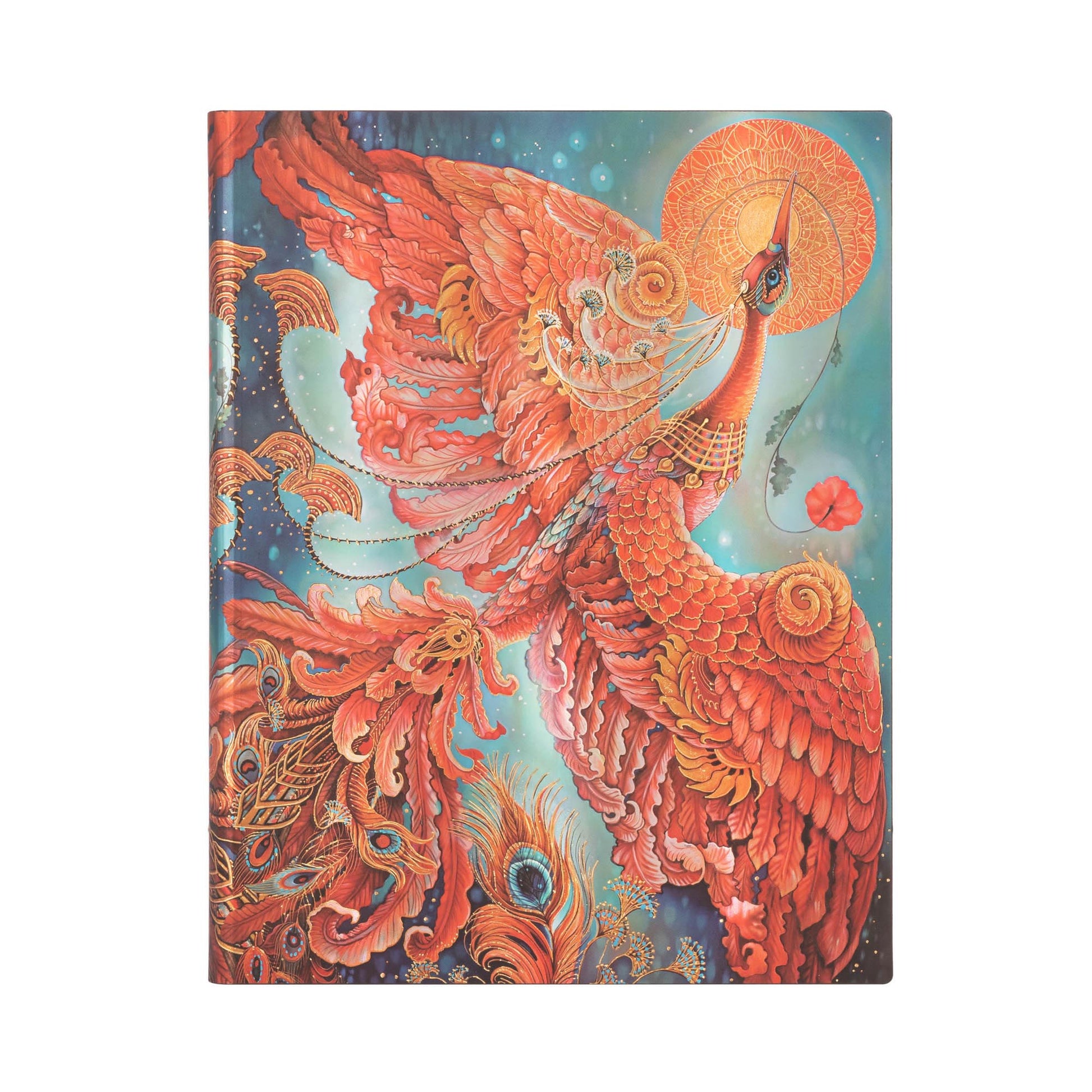 Paperblanks Ultra Notizbuch – Liniert – 176 Seiten – Hardcover – Mehrfarbig – FSC