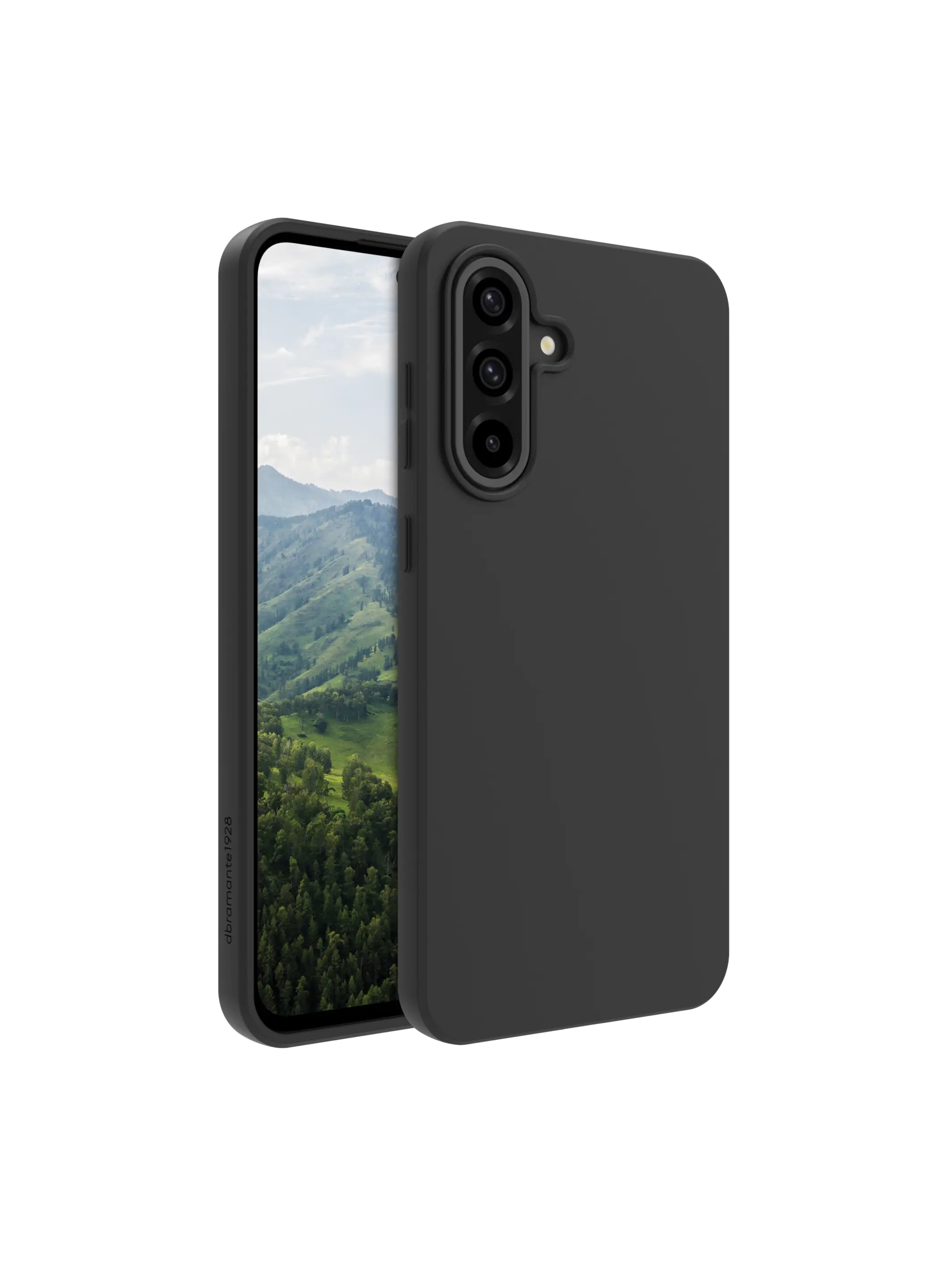 dbramante1928 Bulk Eco Case Nuuk Backcover – für Samsung Galaxy A36 5G, schwarz, bis 1,2 m sturzsicher