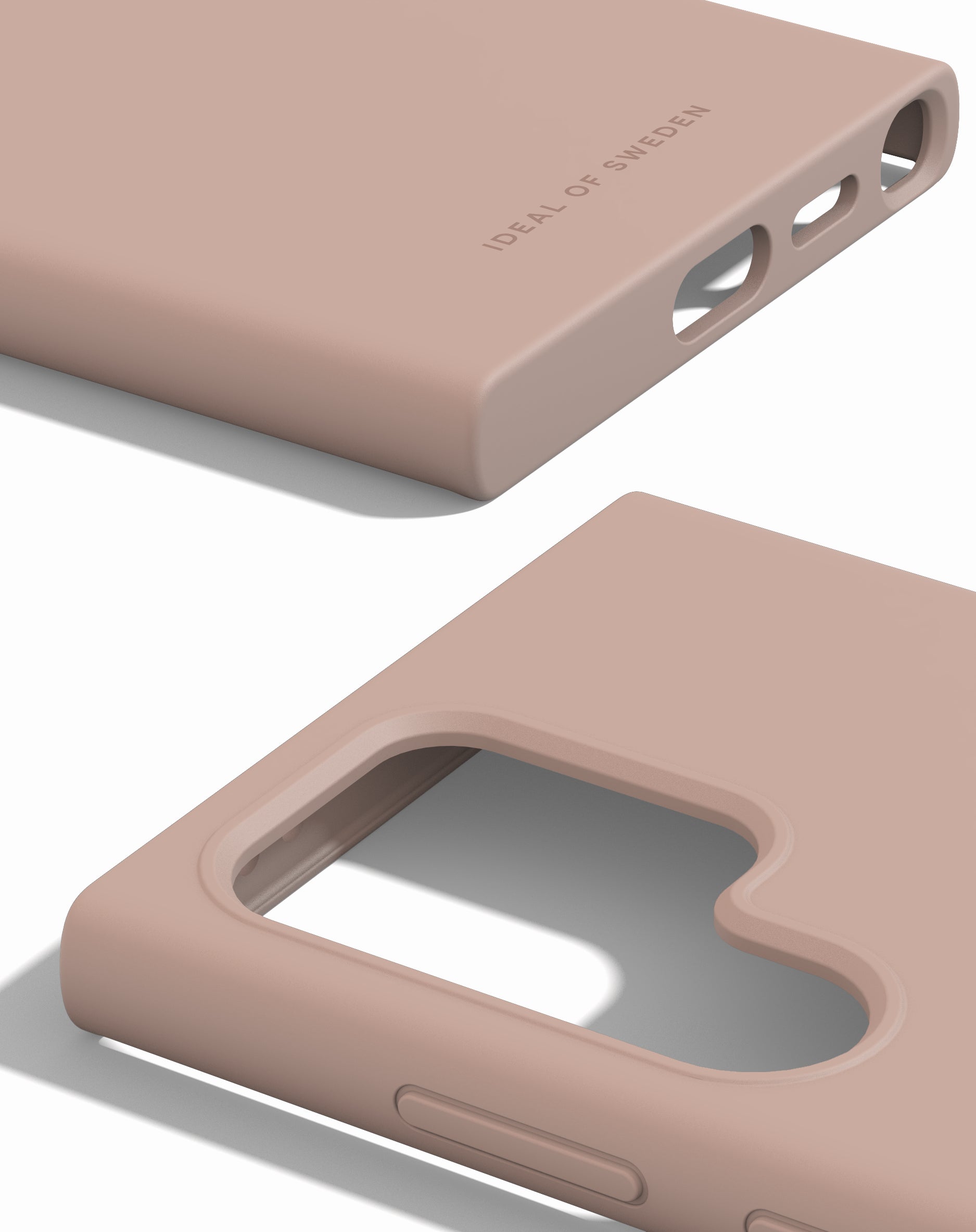 iDeal of Sweden Backcover – für Samsung Galaxy S24 Ultra, Silikon, Blush Pink