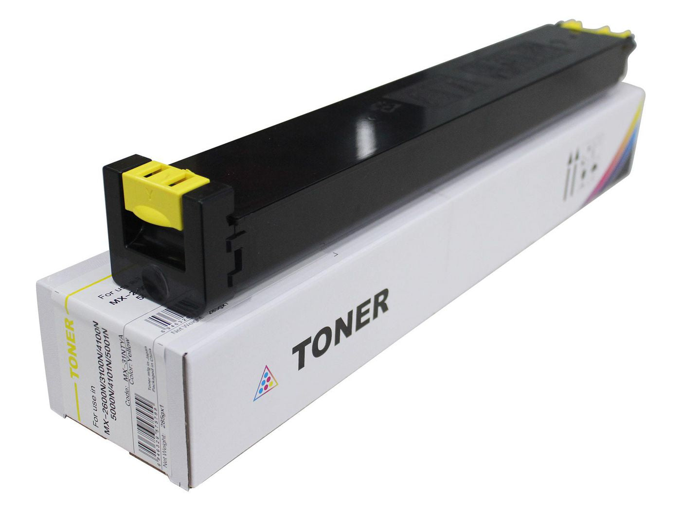 CoreParts Toner – Gelb, 15000 Seiten – für Sharp MX-2600N/MX-3100N/MX-4100N usw.