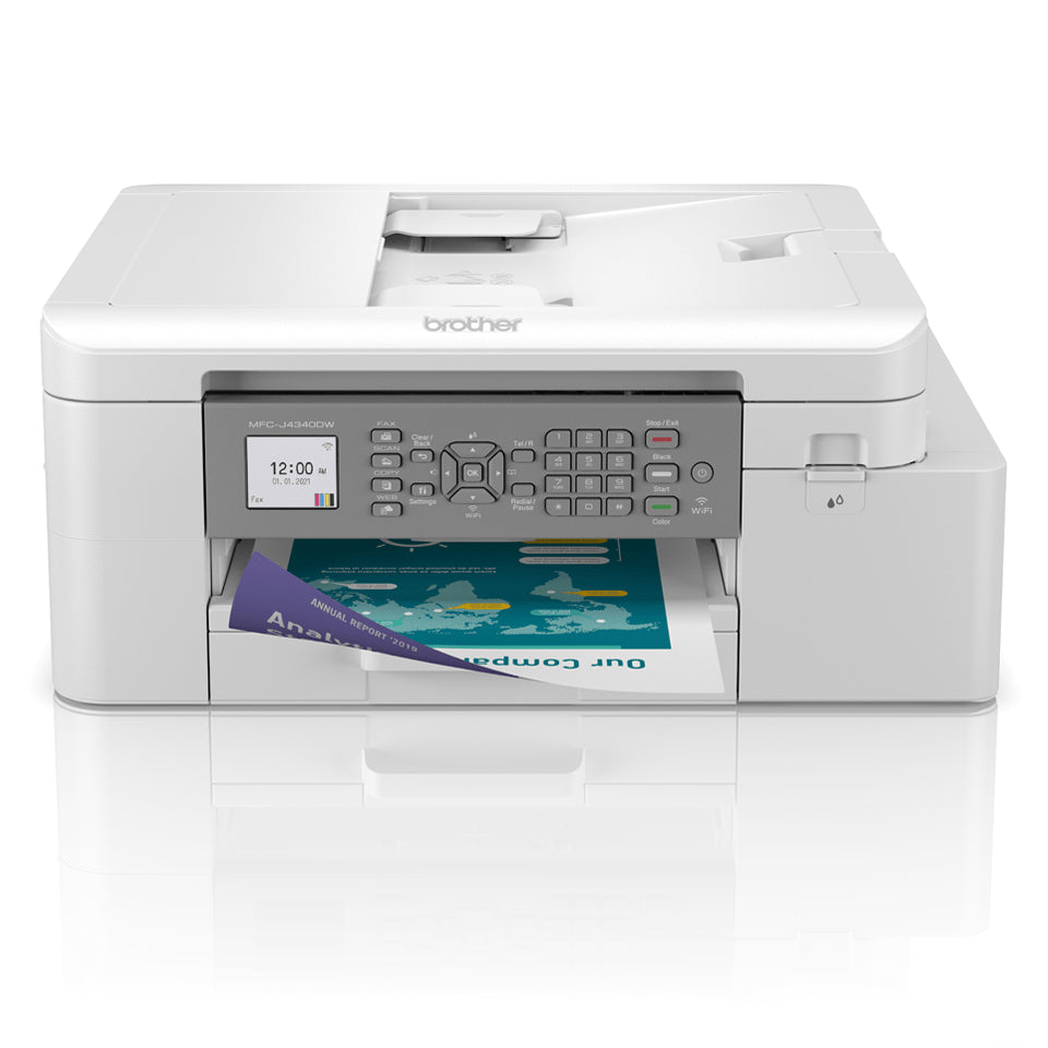 Brother MFC-J4340DWE – Farbtintenstrahl-Multifunktionsdrucker, A4, 4-in-1, Duplex, ADF, WLAN, AirPrint, Mopria
